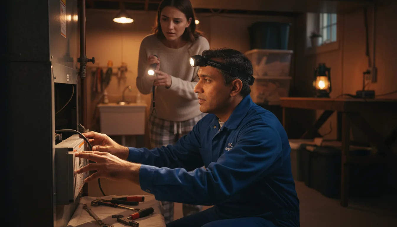 Emergency HVAC Repair in Quitman, LA near me · HVAC